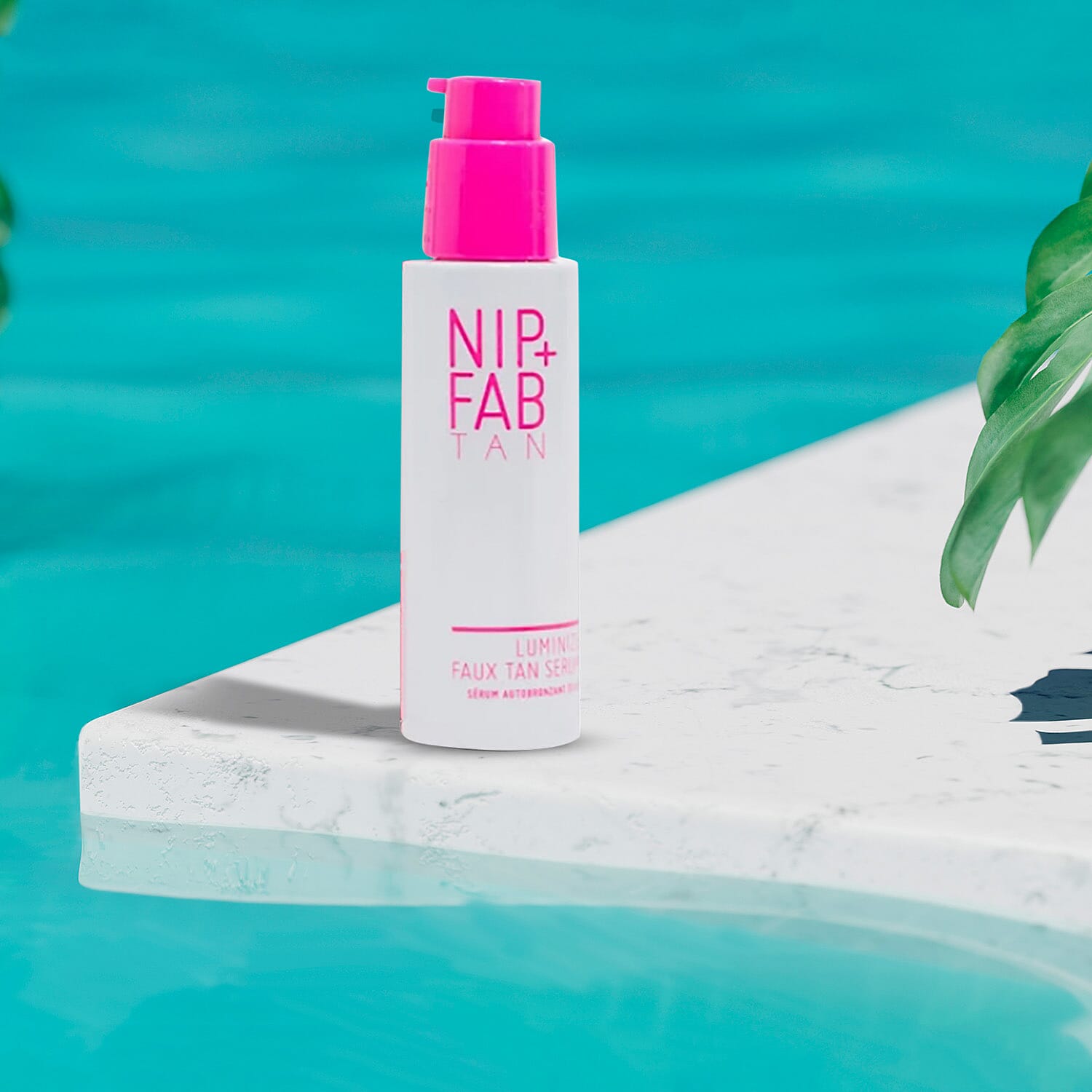 NIP-FAB- Faux Tan Luminize Serum - 100ml